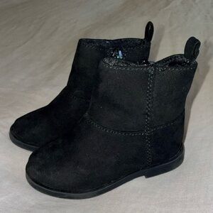 Old Navy Classic Black Kids Boots